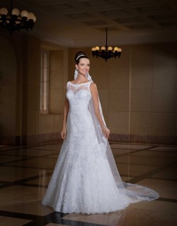 Vestido de Noiva modelo Jasmim-01-2