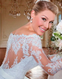 vestido de noiva modelo versalhes 1ch111