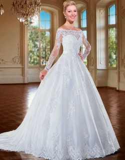 vestido de noiva modelo versalhes 1ch112