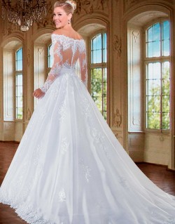 vestido de noiva modelo versalhes 1ch113