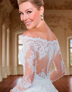 vestido de noiva modelo versalhes 1ch114