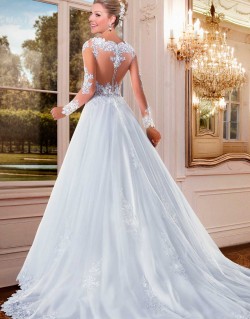 vestido de noiva modelo versalhes 1ch154
