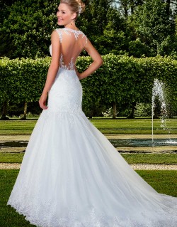 vestido de noiva modelo versalhes  1ch173