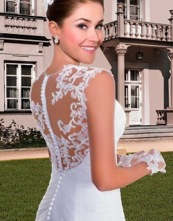 vestido de noiva modelo versalhes  1ch182