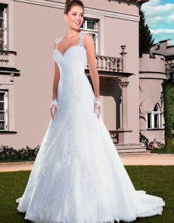 vestido de noiva modelo versalhes  1ch183
