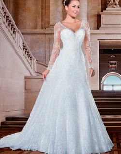 vestido de noiva modelo versalhes  1ch191