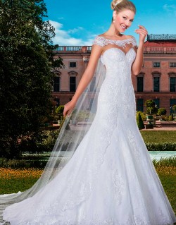 vestido de noiva modelo versalhes  1ch202