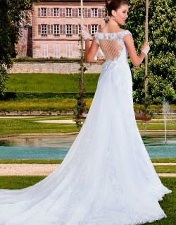 vestido de noiva modelo versalhes  1ch223