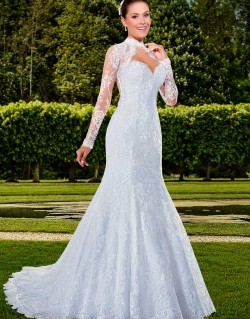 vestido de noiva modelo versalhes  1ch231