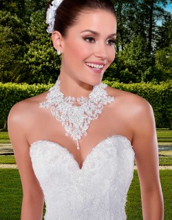 vestido de noiva modelo versalhes  1ch232