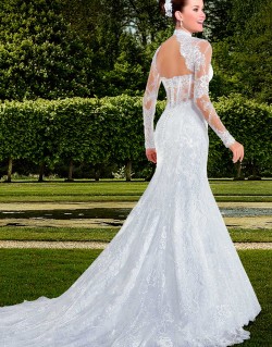 vestido de noiva modelo versalhes  1ch233