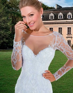 vestido de noiva modelo versalhes  1ch241