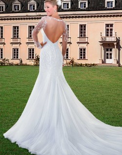 vestido de noiva modelo versalhes  1ch243