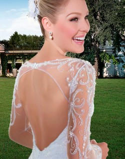 vestido de noiva modelo versalhes  1ch245