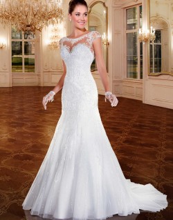 vestido de noiva modelo versalhes  1ch253