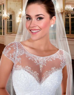 vestido de noiva modelo versalhes 1ch254