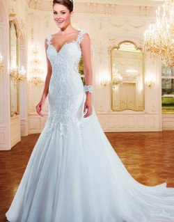 vestido de noiva modelo versalhes 1ch261