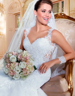 vestido de noiva modelo versalhes 1ch263