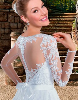 vestido de noiva modelo versalhes 2ch63