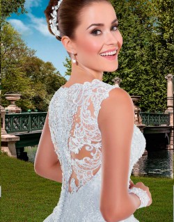 vestido de noiva modelo versalhes 2ch92