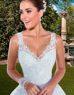 vestido de noiva modelo versalhes 2ch94