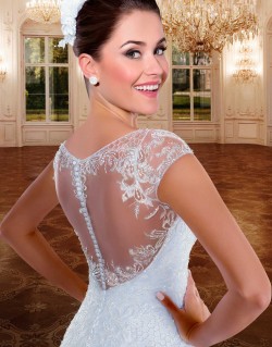 vestido de noiva modelo versalhes ch252