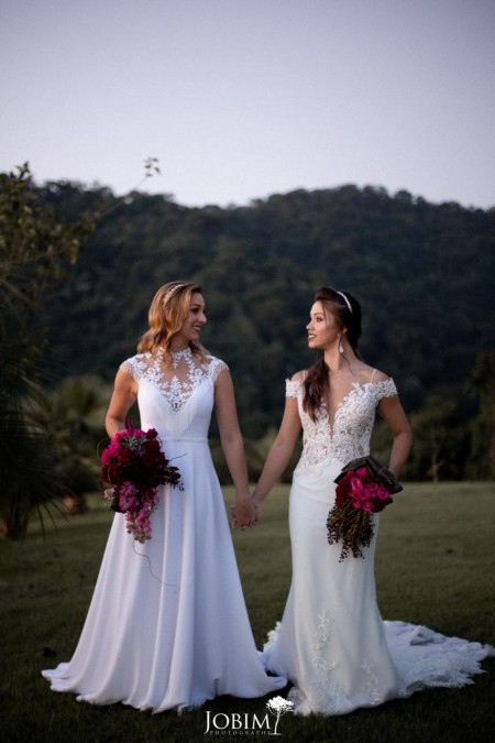 vestido de noiva casamento na roça