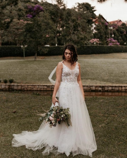 Julia Ester Noiva casamento ao ar livre vestido de noiva rj rio de janeiro atelier ivana beaumond paris (5)