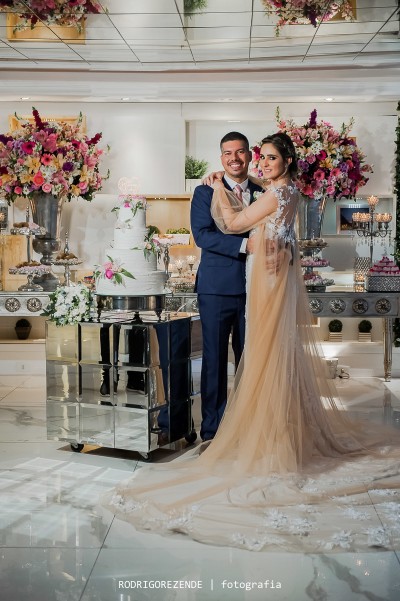 Marianna e Rodrigo Casamento Vestido de Noiva Madrinhas Atelier Ivana Beaumond Rio de Janeiro Rj Festa (30)