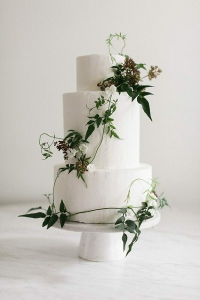 dicas de casamento minimalista bolo de noiva vestido atelier ivana beaumond paris