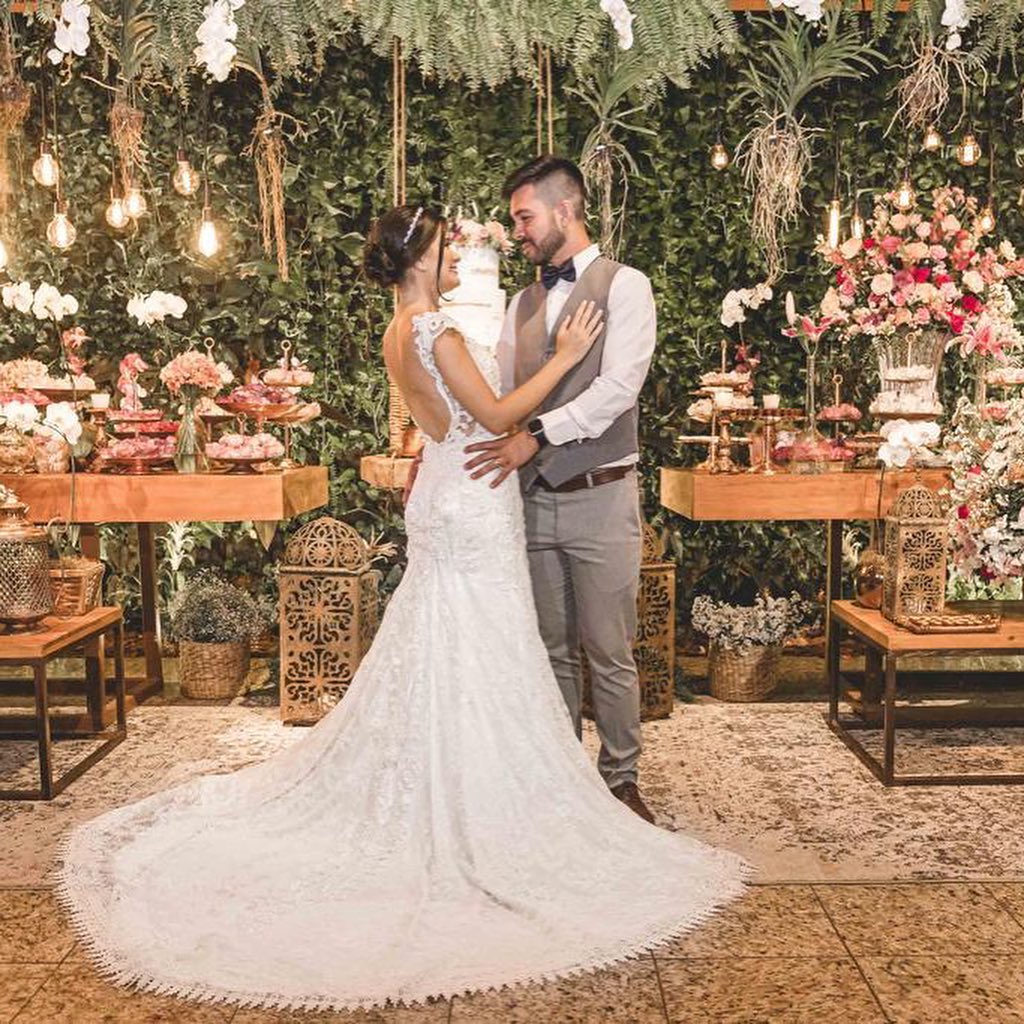 Casamento Rústico Tido De Noiva Vestido De Noiva Para Casamento Ao