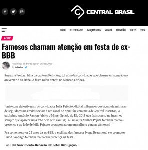 central brasil ivana beaumond festa bbb (1)